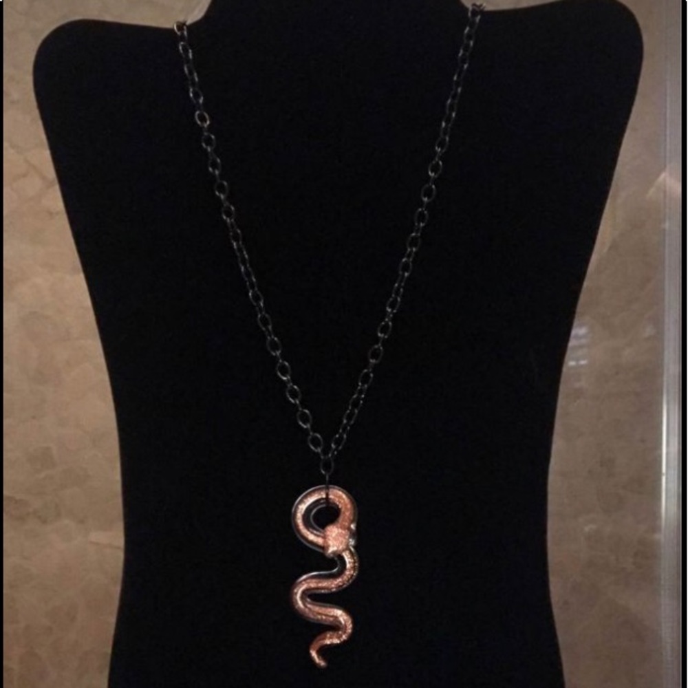 Unique Snake design Necklace
